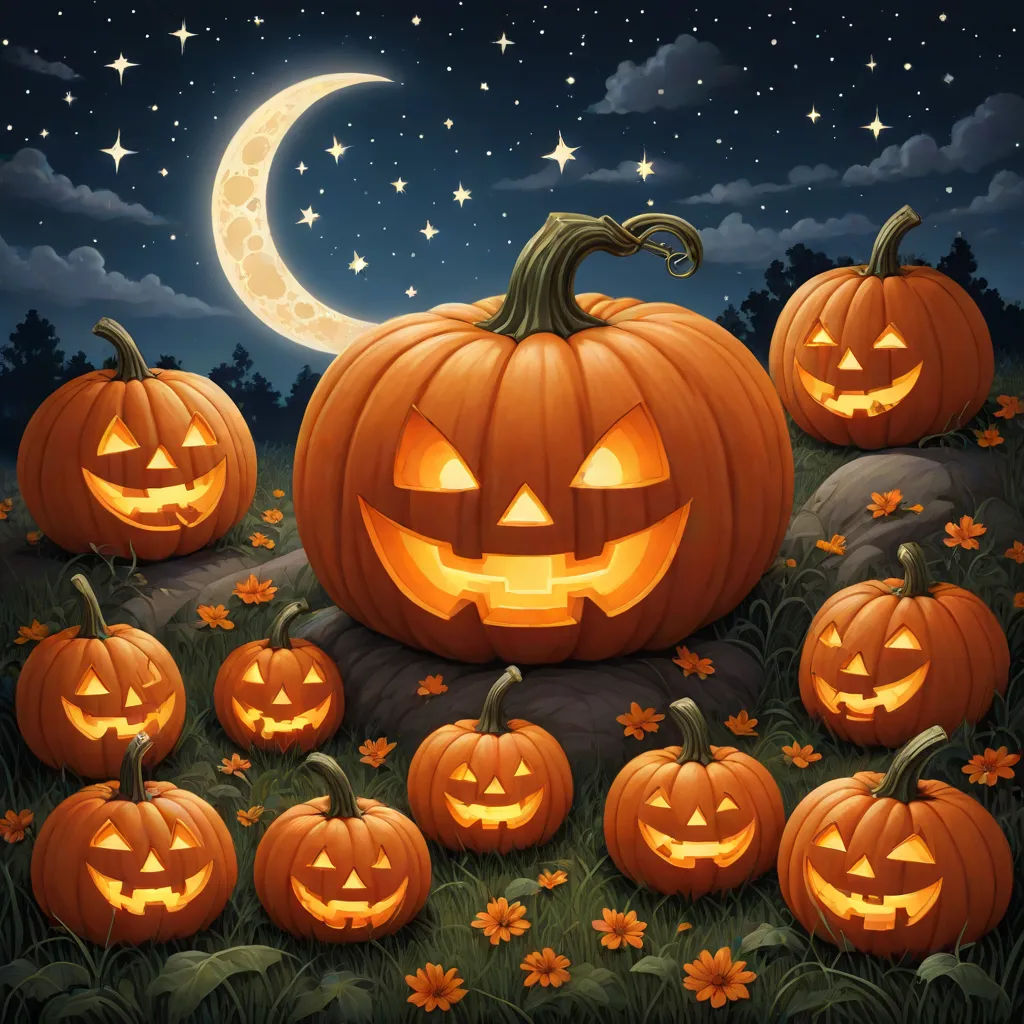 The Little Jack-o-Lantern's Big Night