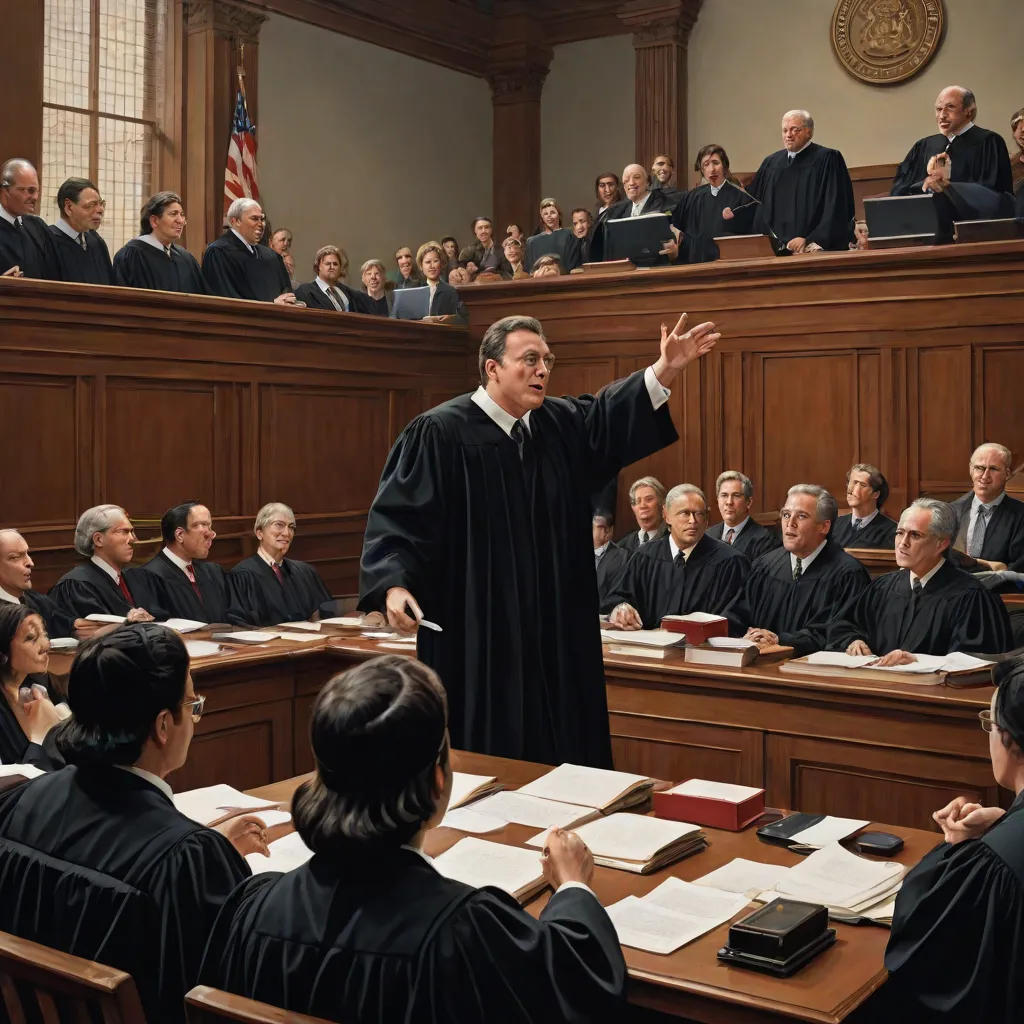 The Trial of the Century: Anime Edition