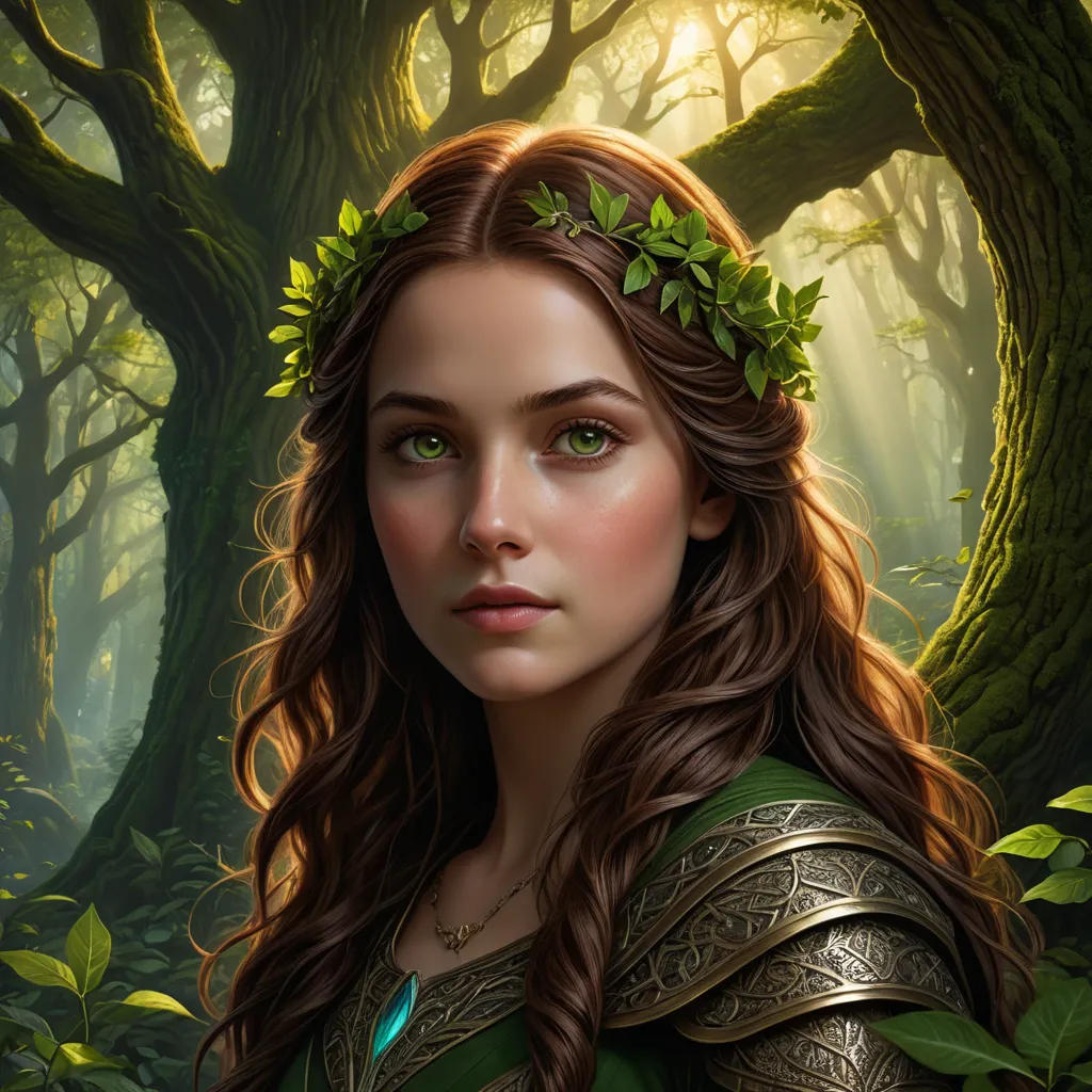 Whispers of the Enchanted Grove
