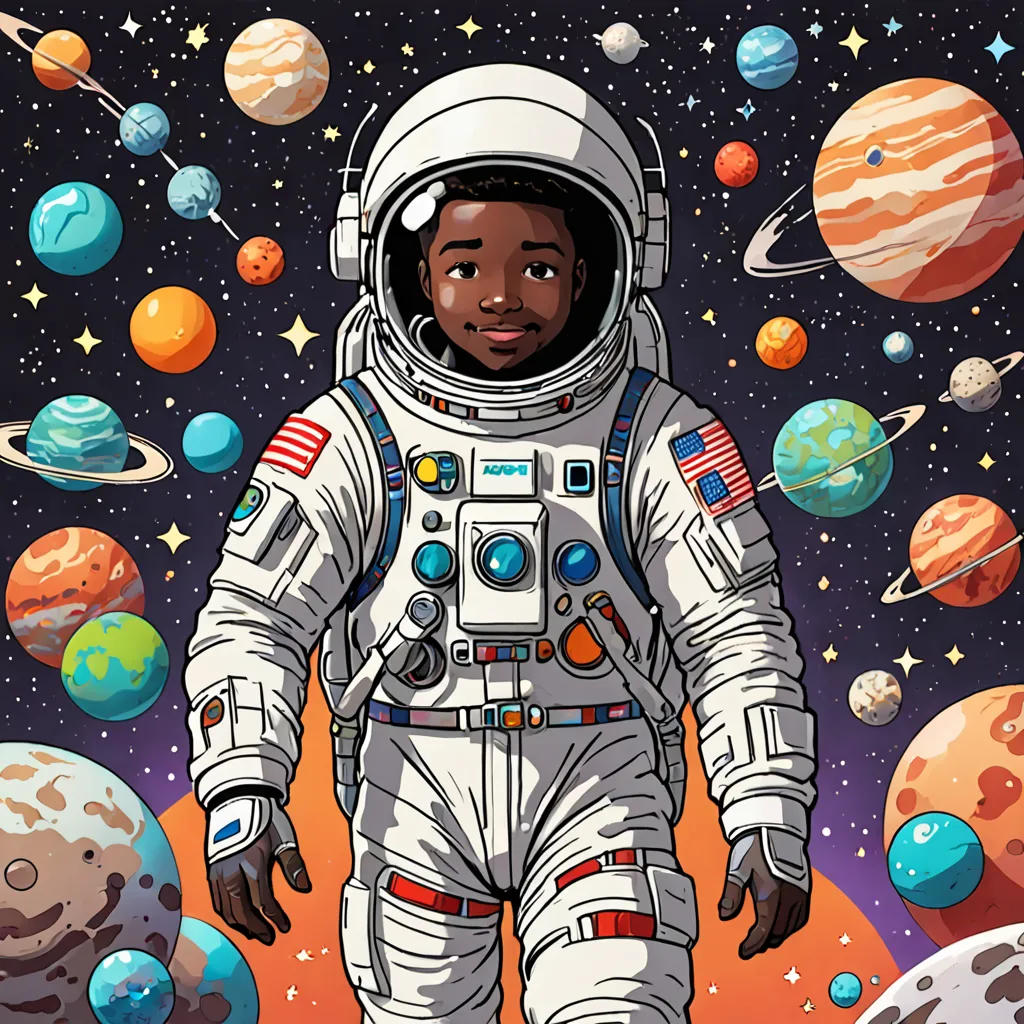 The Adventures of Kofi in Space