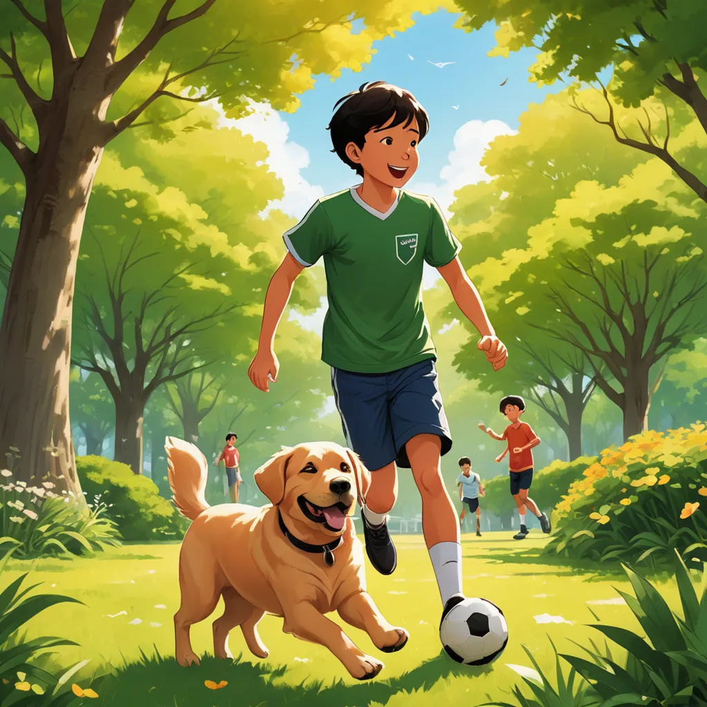 A Young Athlete's Journey