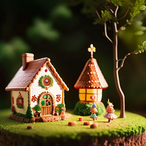 Hansel and Gretel's Gingerbread House: A Story About Hope