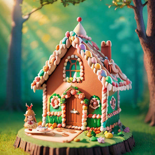 Hansel and Gretel's Gingerbread House: A Story About Hope