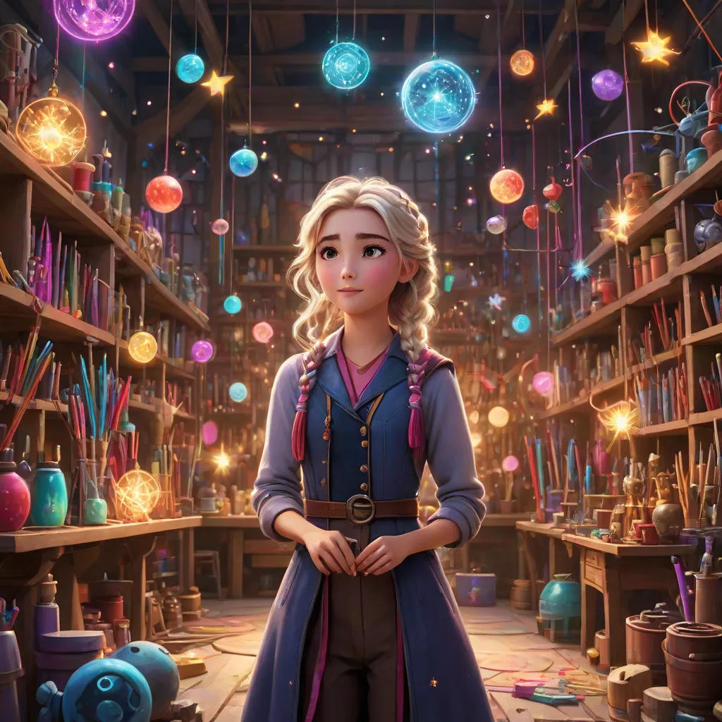 The Wondrous Wand Workshop