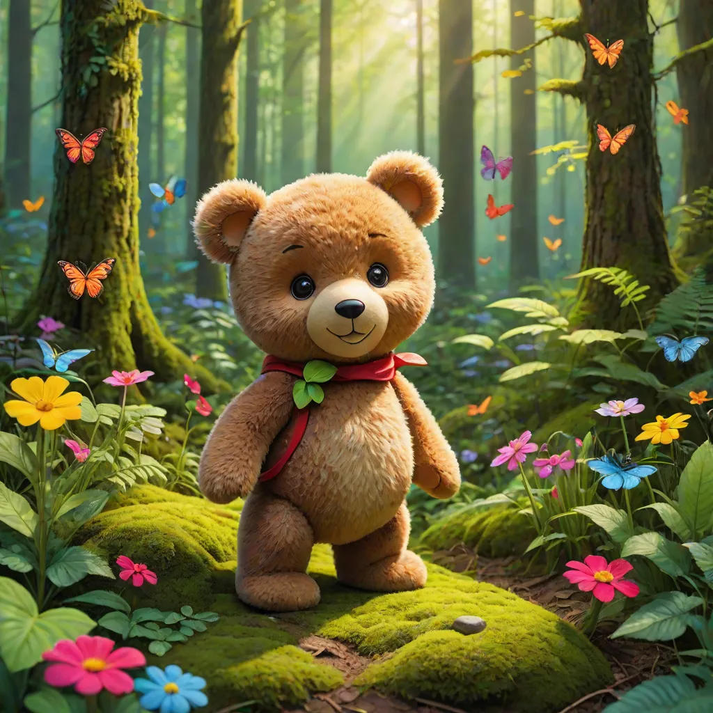 The Adventures of Little Teddy