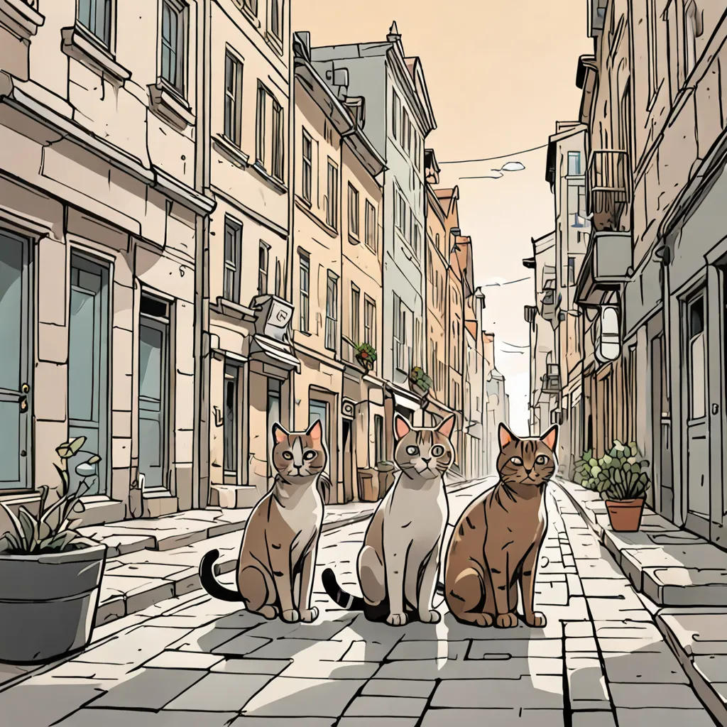 Jacob and Rue's Big City Adventure