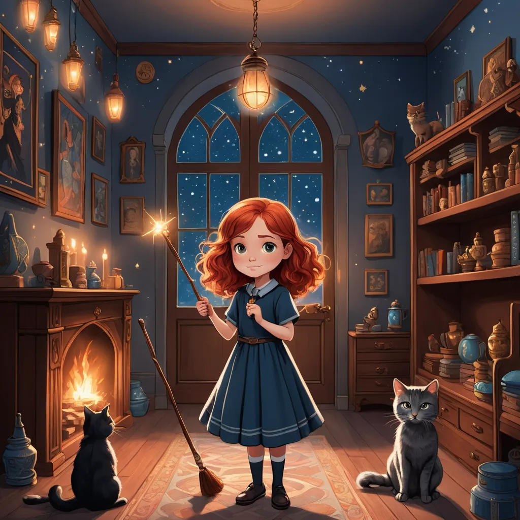 The Enchanted Wand