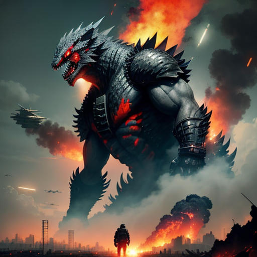 The Kaiju's Creation