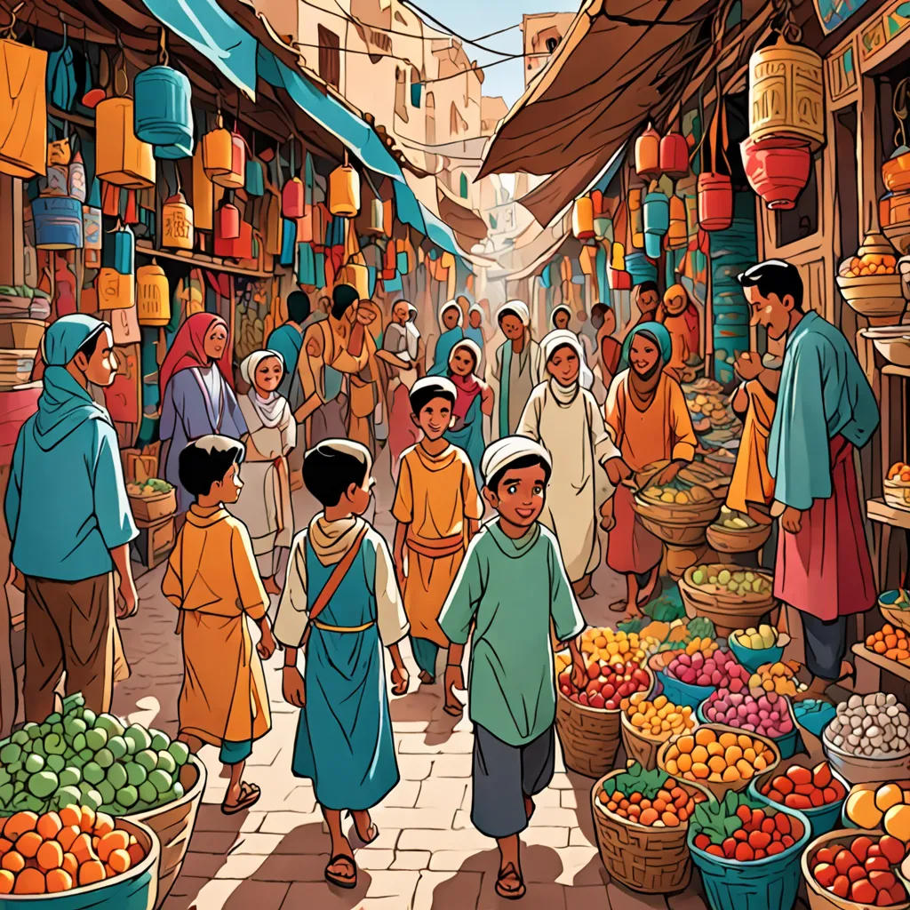 The Magical Moroccan Adventure