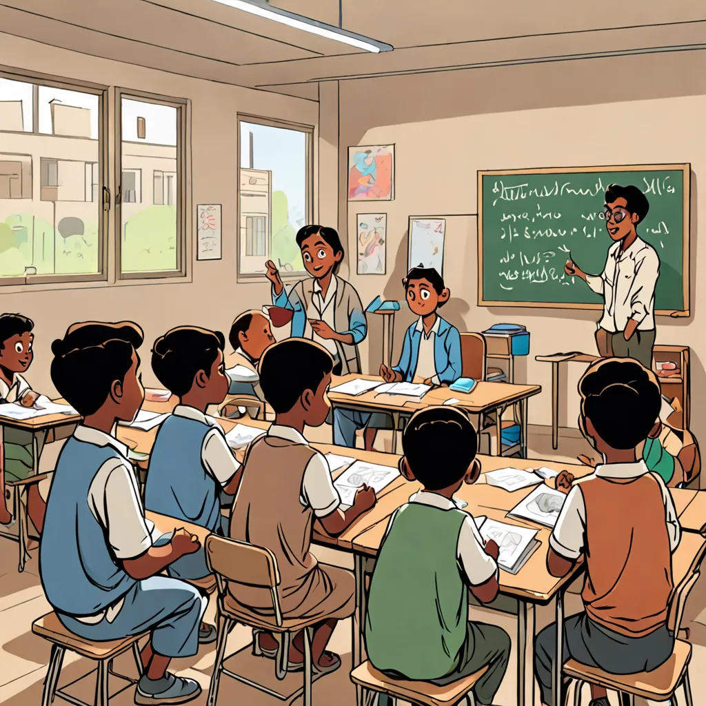 The Lesson of Love: A Father and Son School