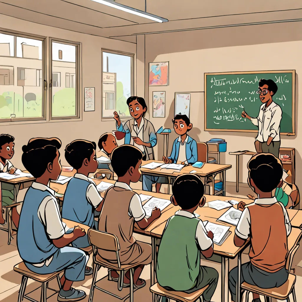 The Lesson of Love: A Father and Son School