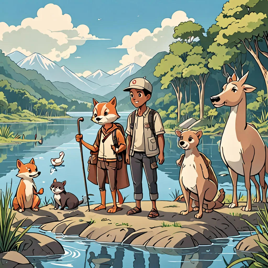 The Guardians of Lake Poso