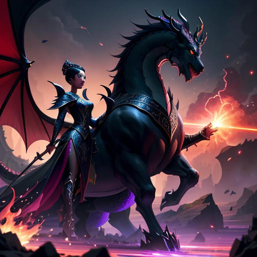 The Dragon's Sacrifice