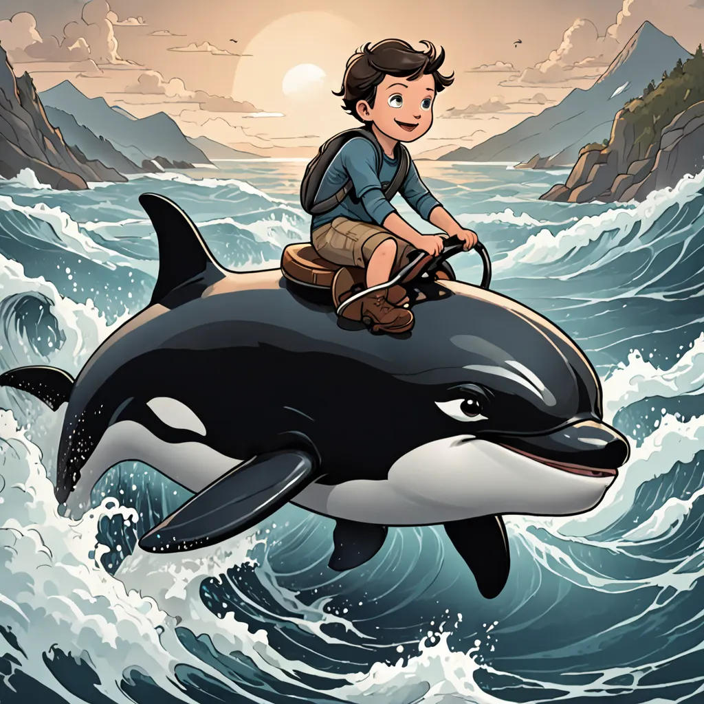 The Brave Boy and the Orca