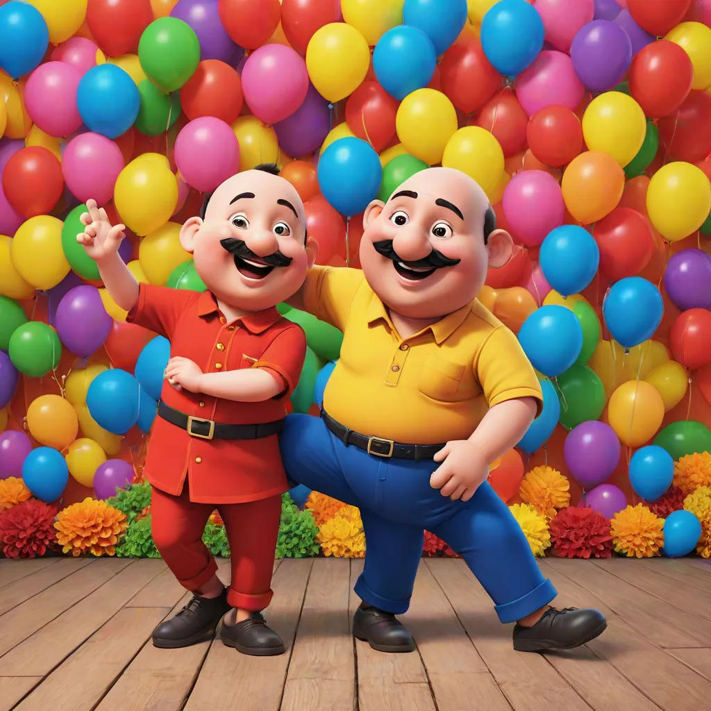 Friendship and Love like Motu Patlu