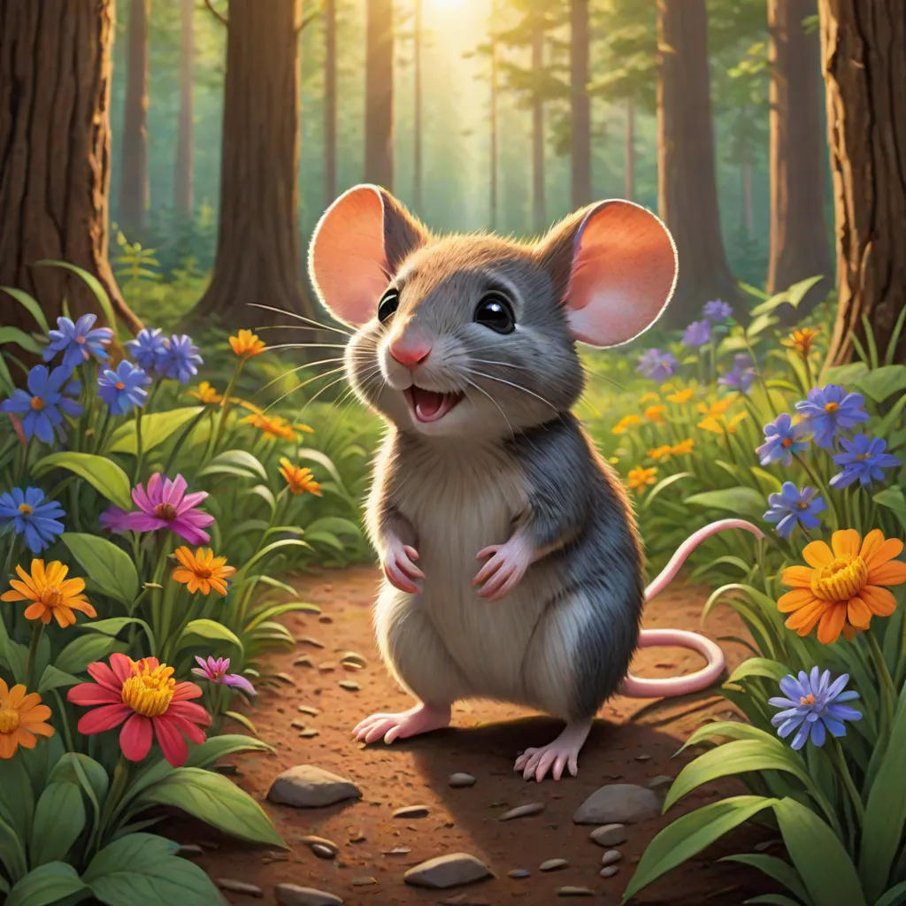 Milo the Mouse Explores America's National Parks