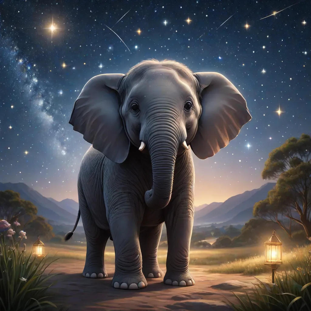 Elio the Little Elephant Who Didn’t Want to Sleep