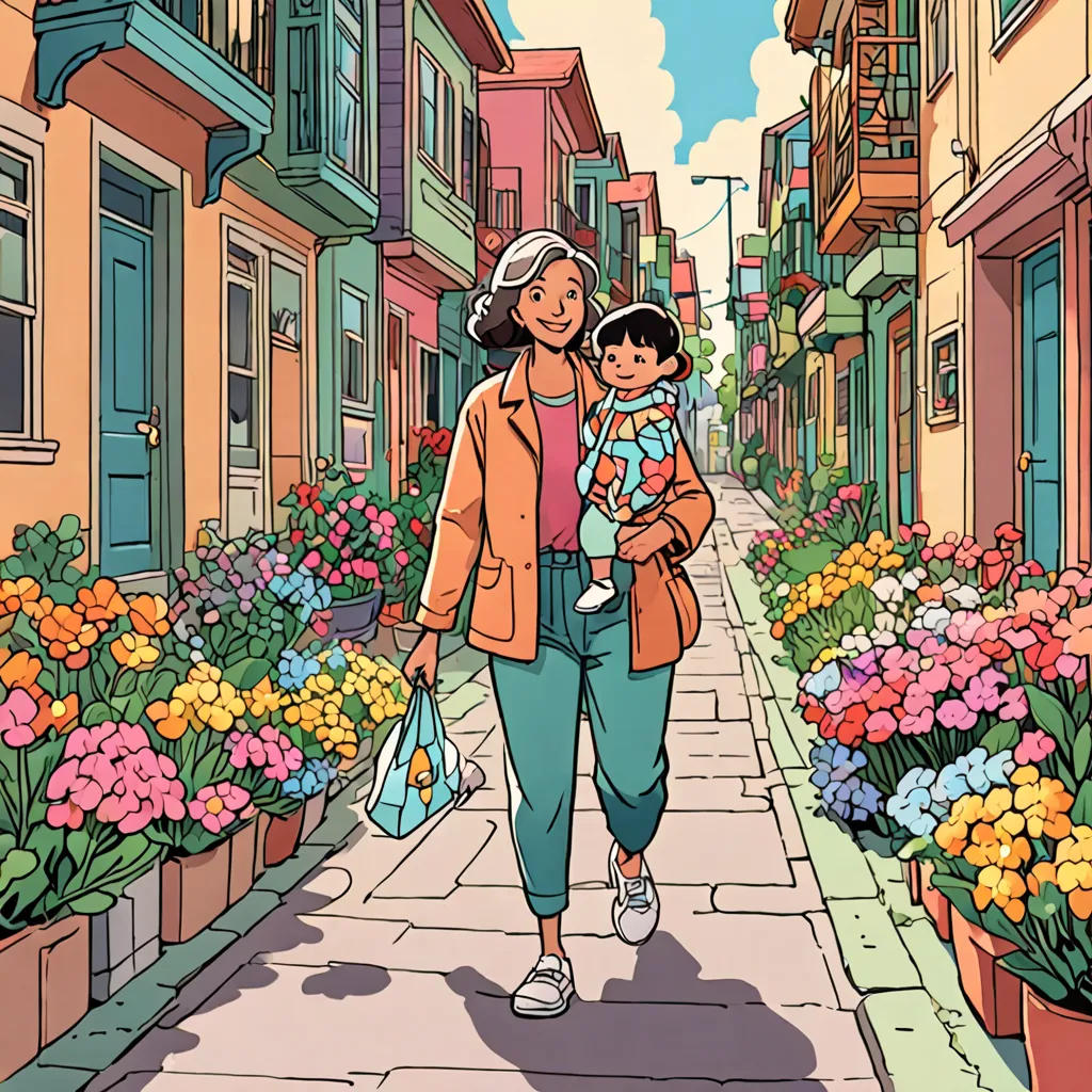 The Adventures of Auntie and Nephew