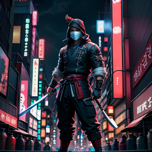 The Ronin Rat