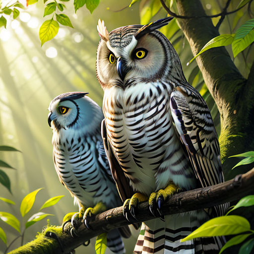 A Tale of Two Owls