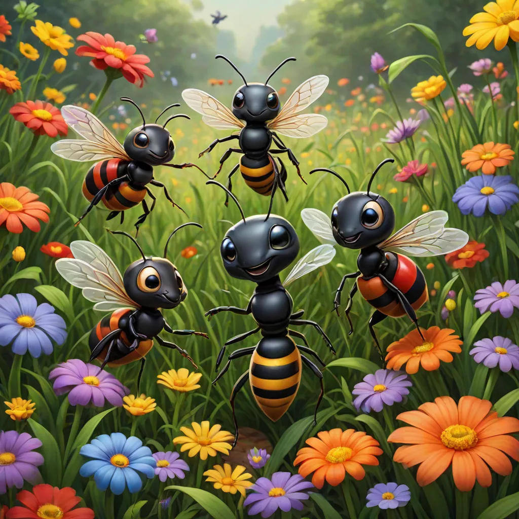 The Bee and the Ant