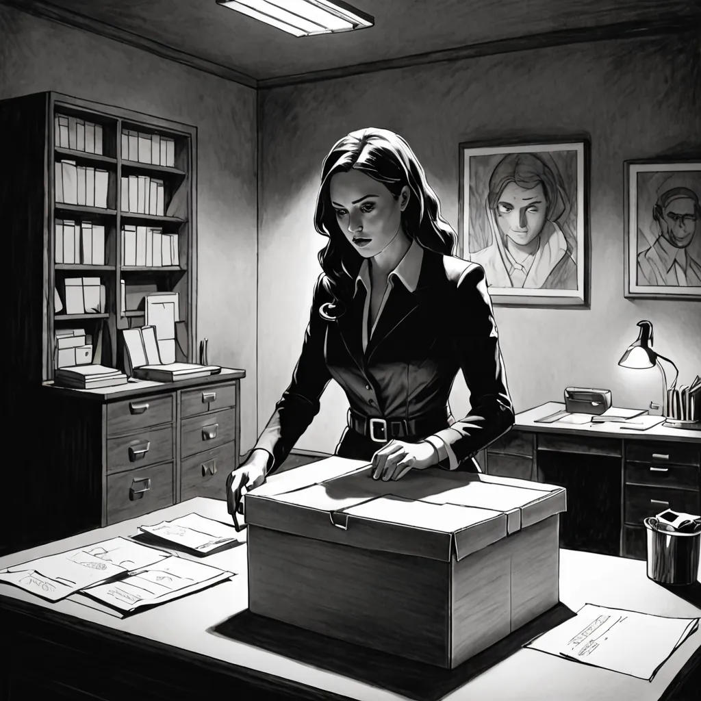 The Box in the Office