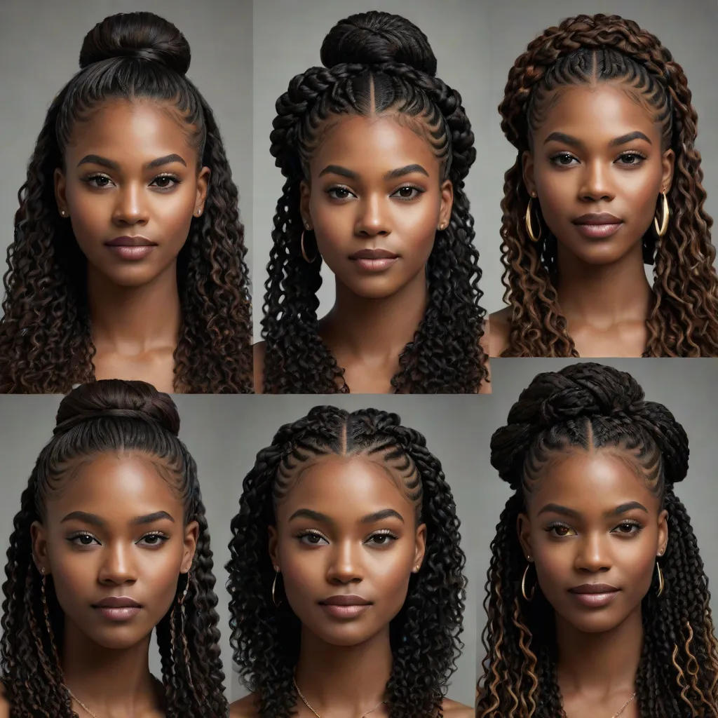 Six Sisters on a Journey to Love Their Hair