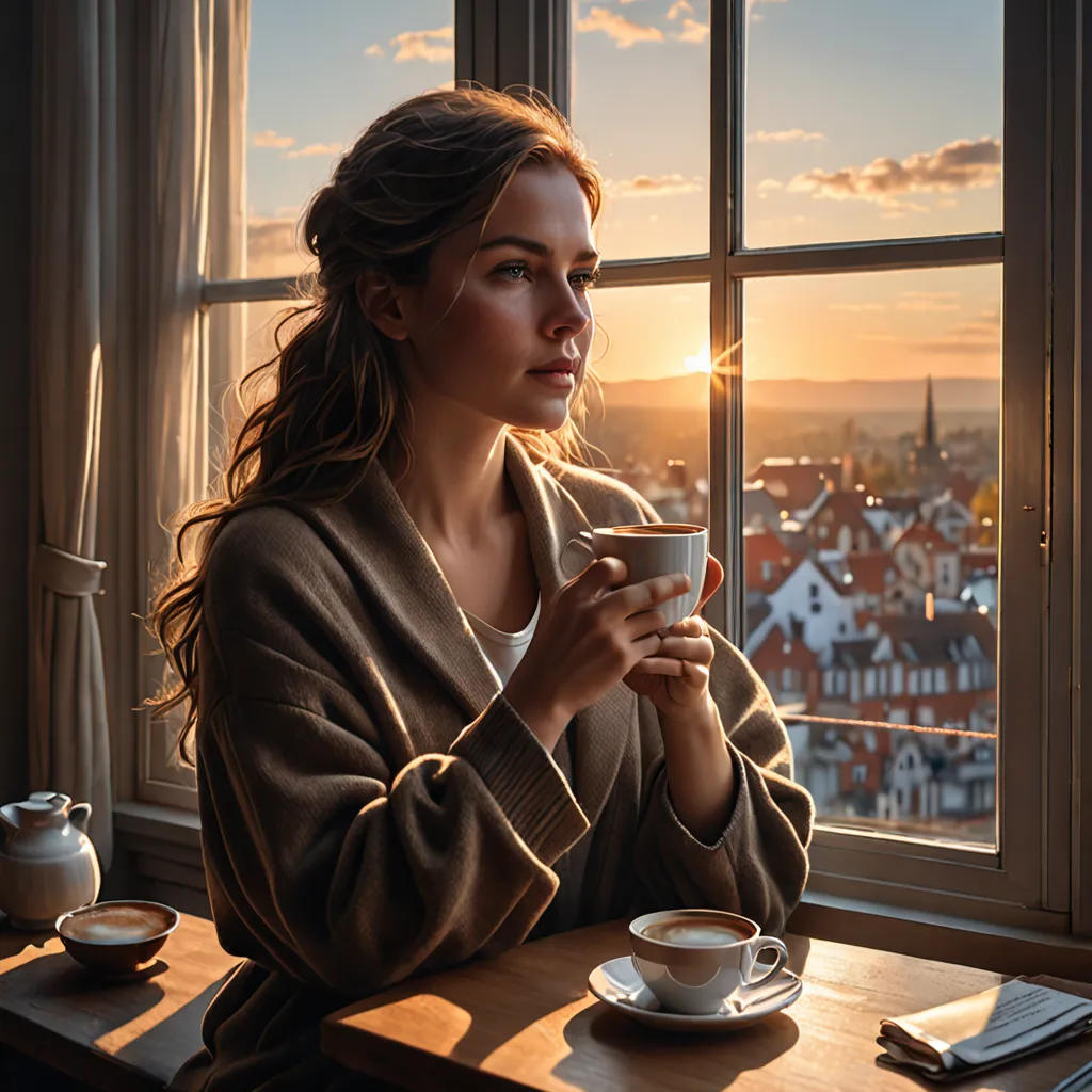 The Magic of Morning Coffee