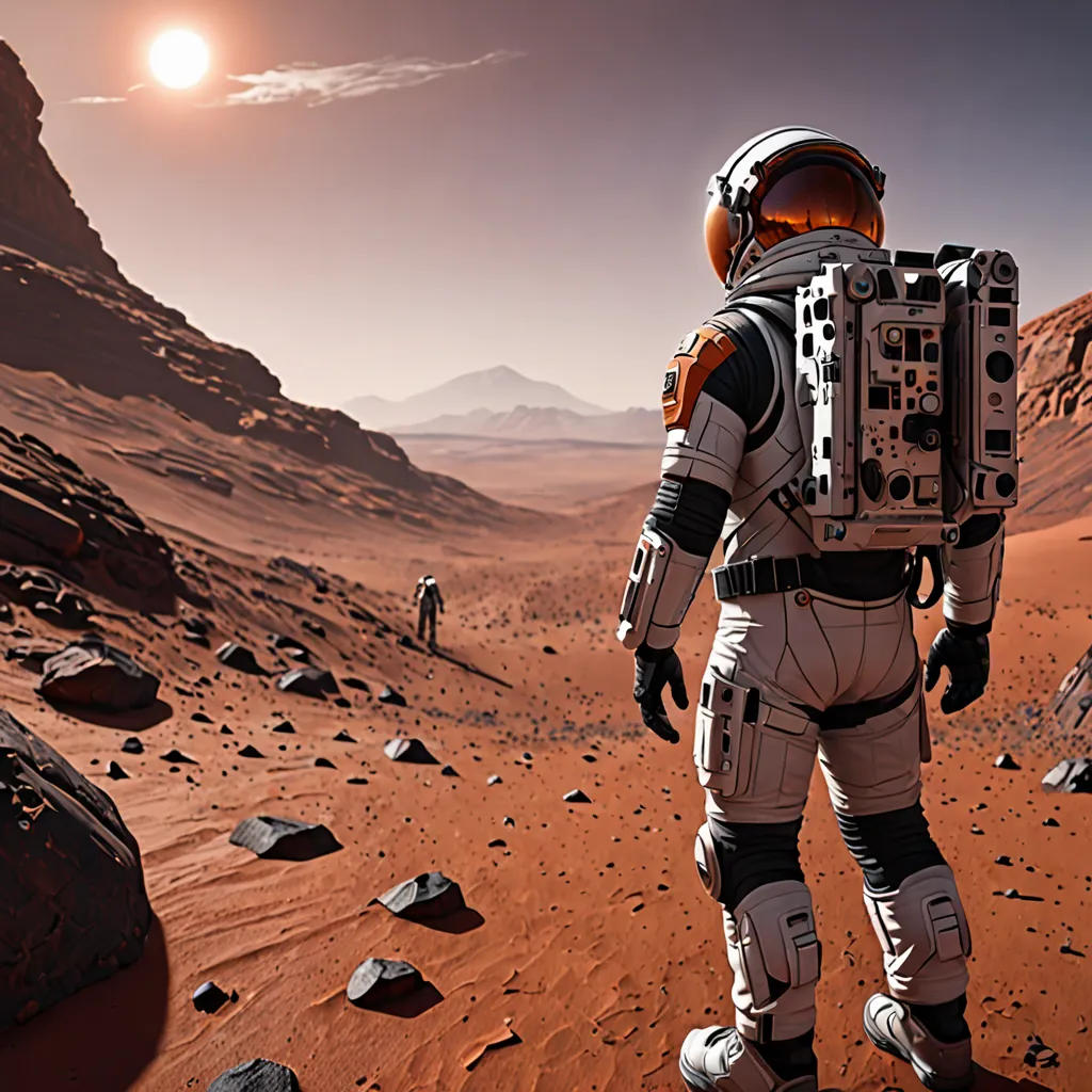 Surviving Mars