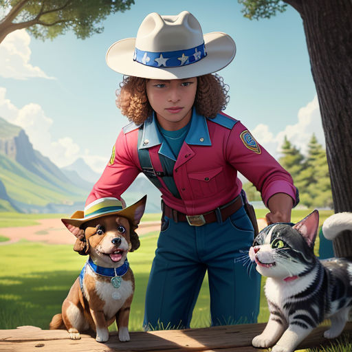 The Hat-wearing Paw Patrol