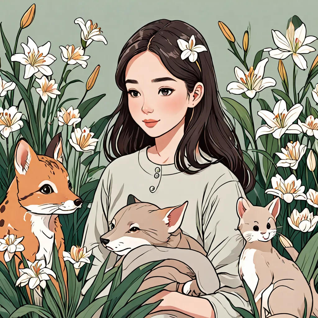 The Adventures of Lily and Friends