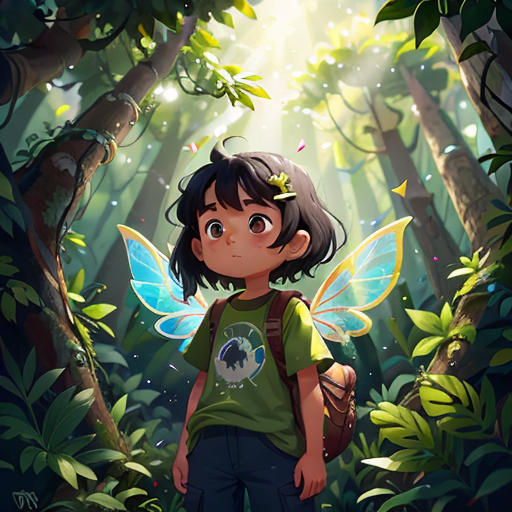 Maya and the Enchanted Forest