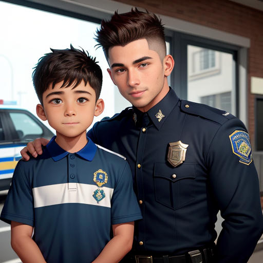 Hugo the Brave: A Policeman's Journey
