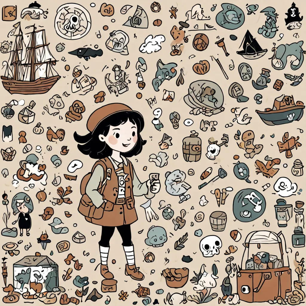 The Secret of the Squiggle Treasure Map