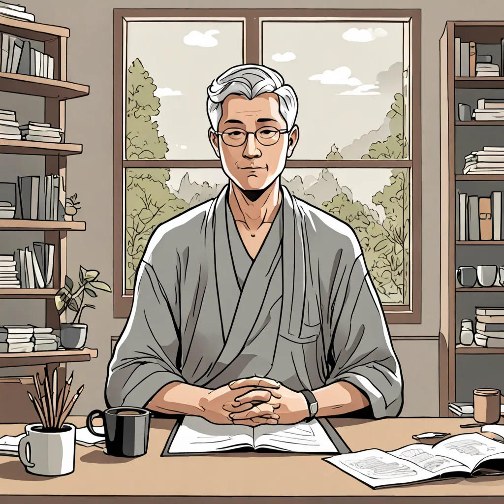 The Zen Productivity Master