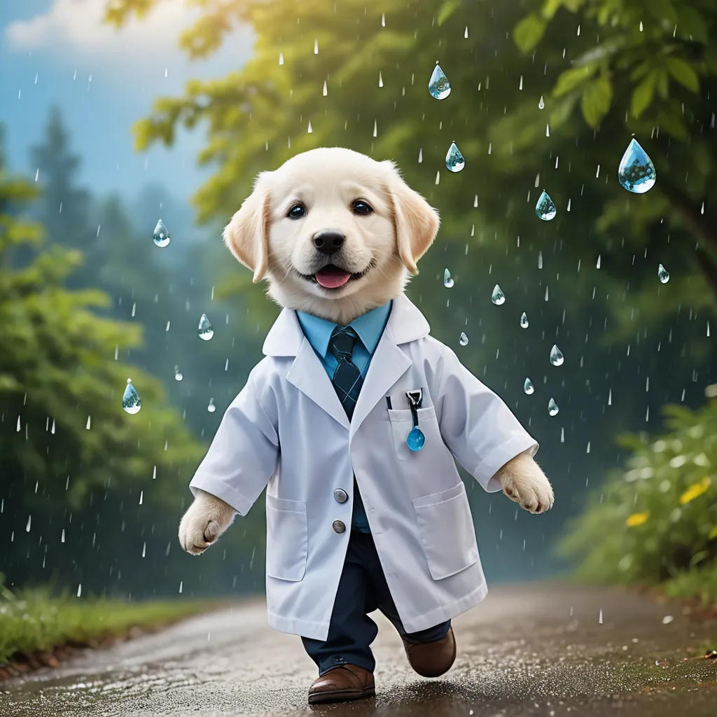 The Adventures of Speedy the Raindrop