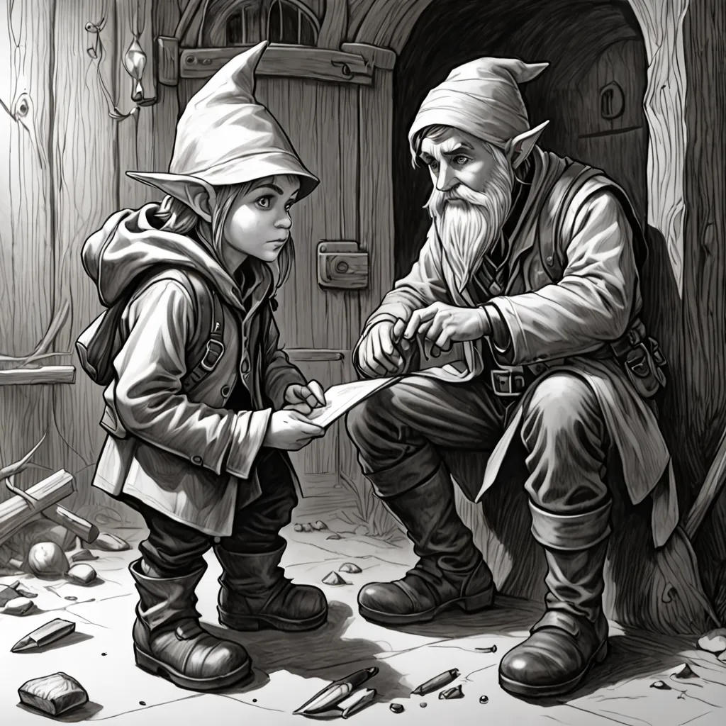 The Gnome Murder Mystery