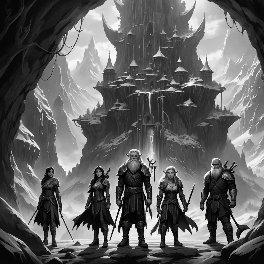The Crystals of Eldoria