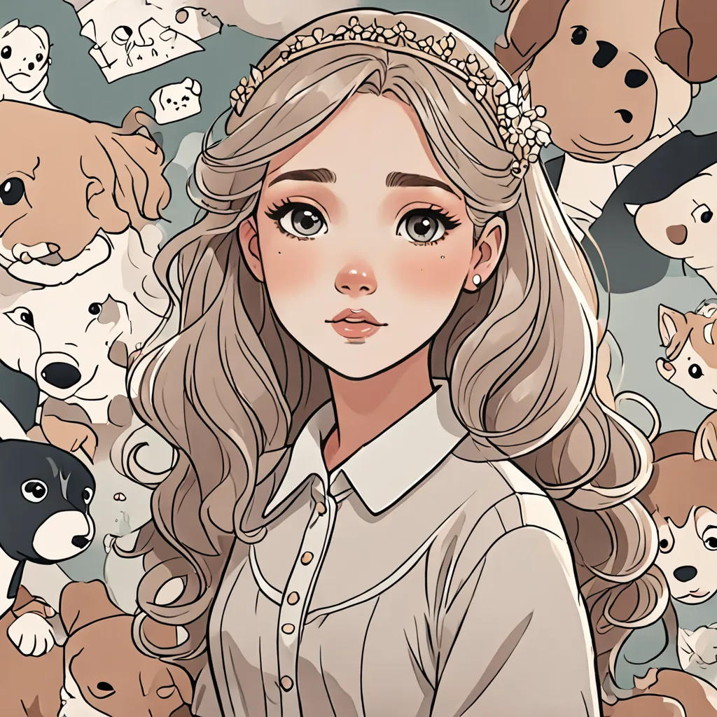 The Lost Puppy and the Princesses