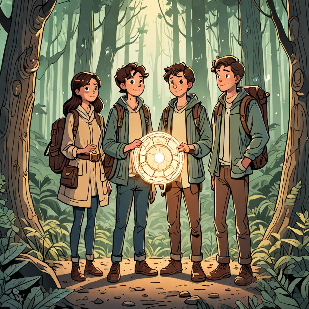 The Heart of the Forest