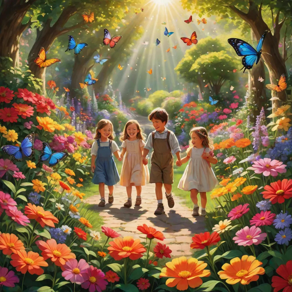 The Enchanted Blossom