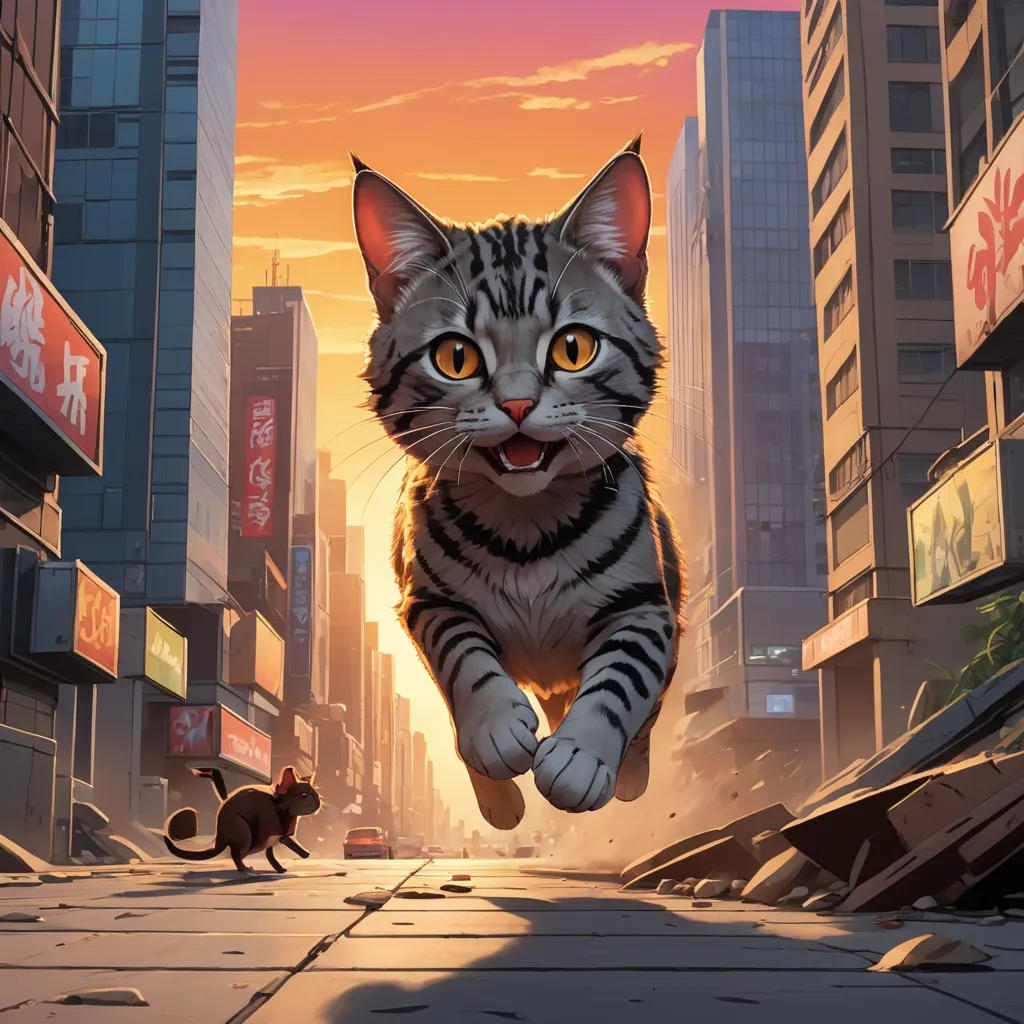 The Clever Cat