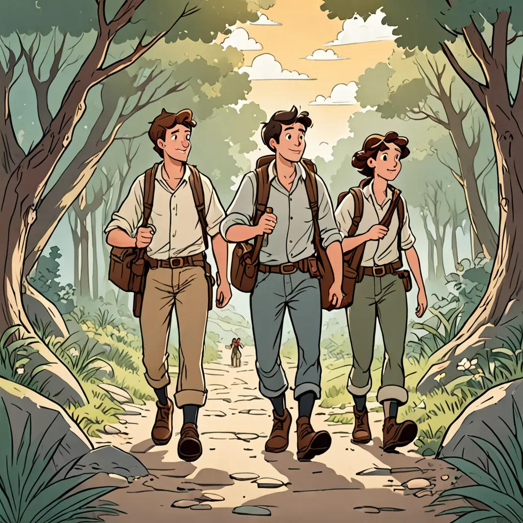 The Treasure Hunters