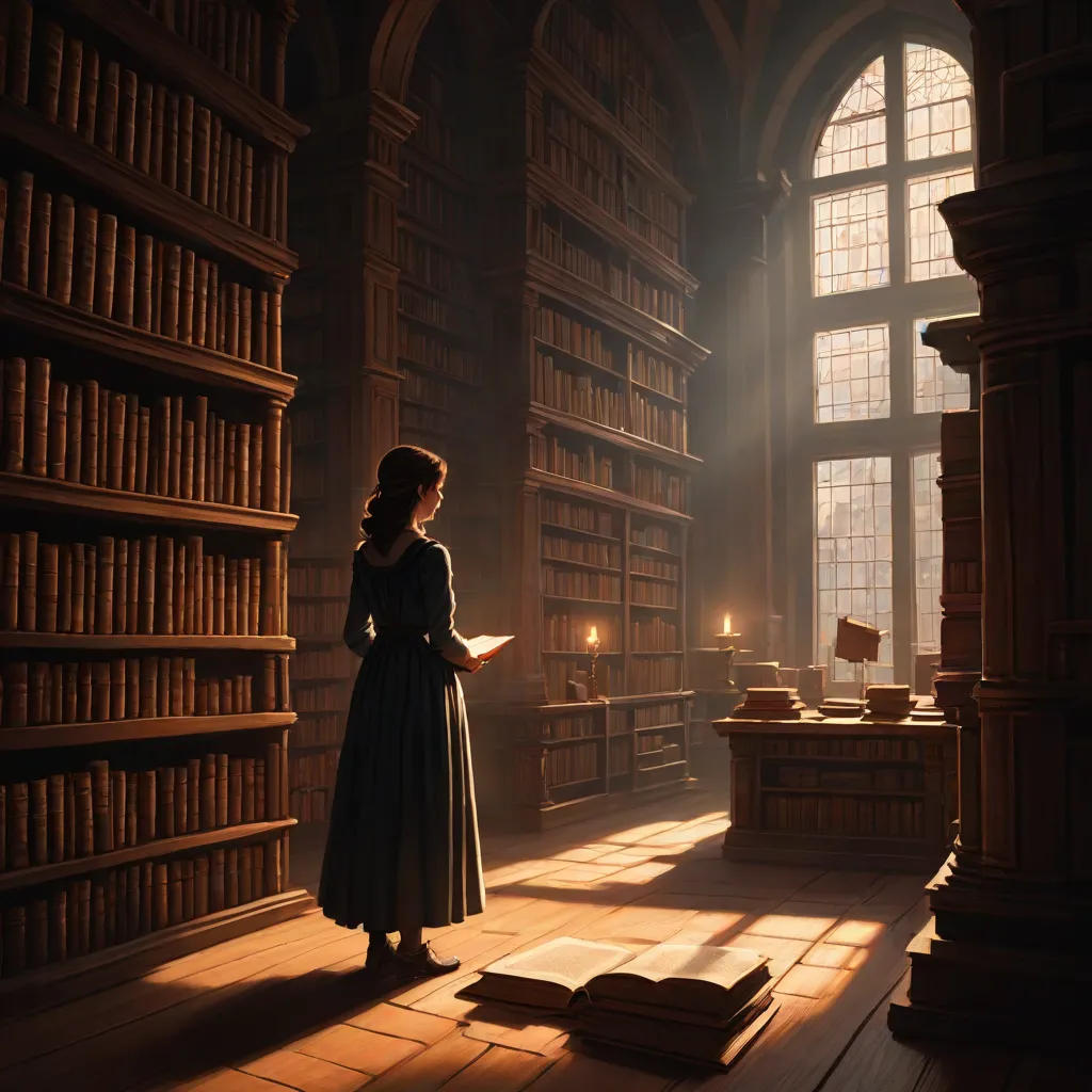 The Secret Library