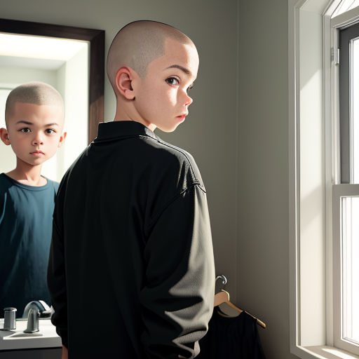 Ethan's Bald Head