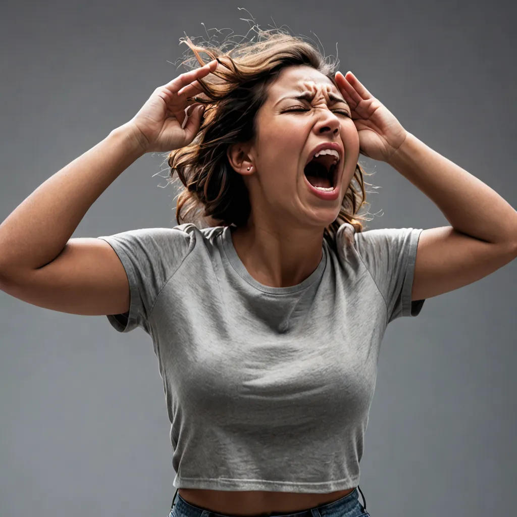 The Yawning Girl