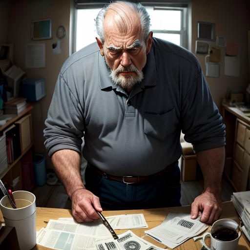 Grandpa's Money Order Mayhem
