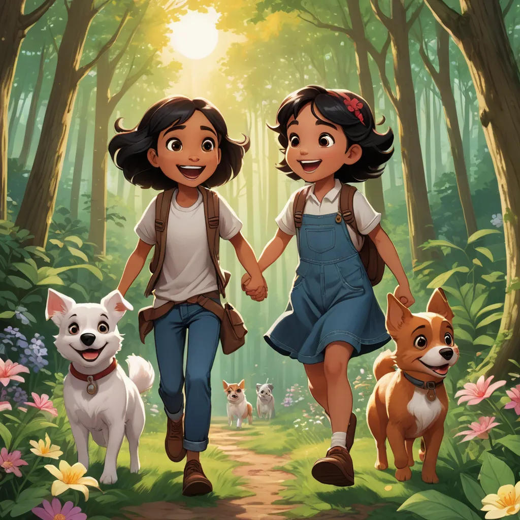 Bramble's Woods Adventure