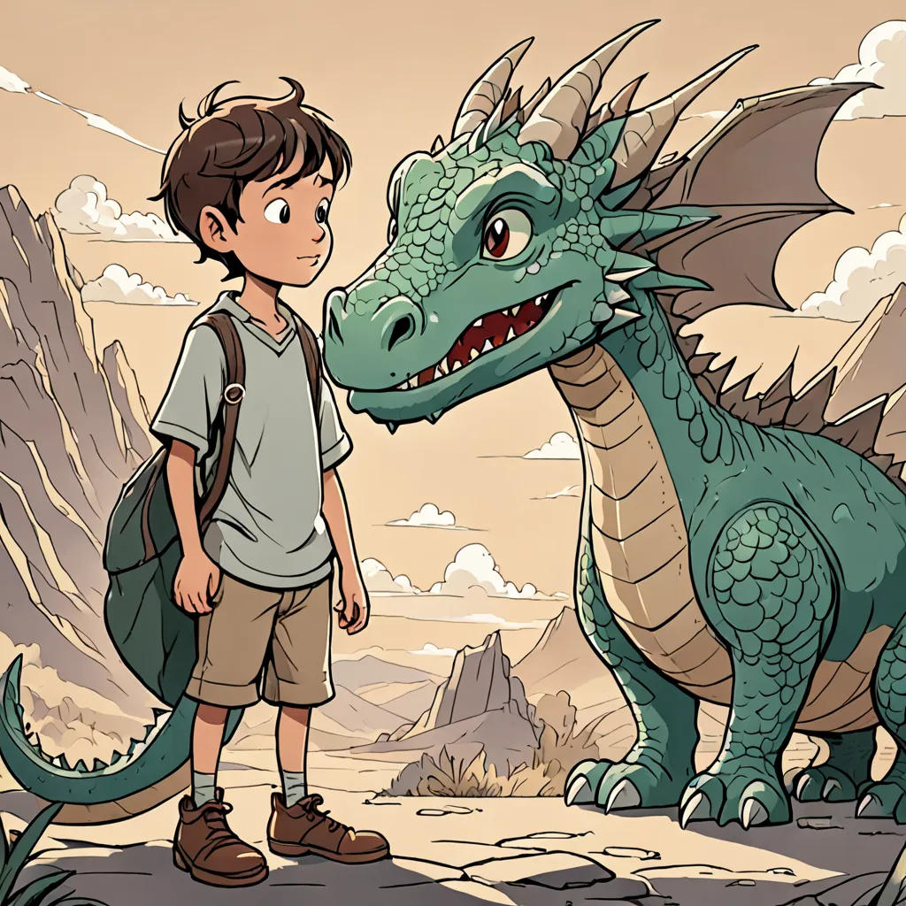 The Poor Boy and the Dragon