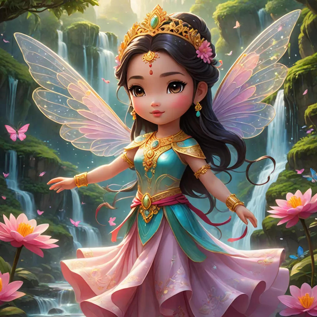 The Journey of Princess Apsara